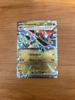 Dragapult ex 073/131 Pokemon TCG Prismatic Evolutions Double Rare Lightly Played - Image 1