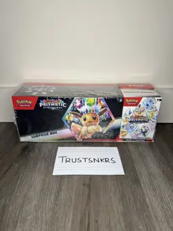 Pokemon TCG - Prismatic Evolutions - Booster Bundle + Surprise Box ✅SEALED✅ - Image 3