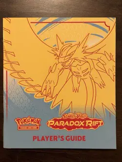 Paradox Rift Players Guide - Scarlet & Violet ETB Booklet - Pokemon TCG - Image 1