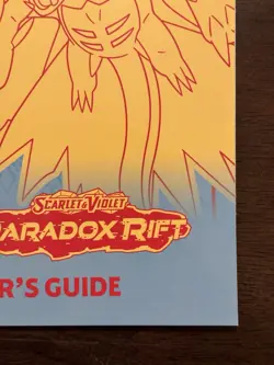 Paradox Rift Players Guide - Scarlet & Violet ETB Booklet - Pokemon TCG - Image 4