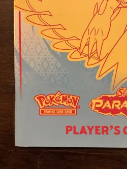 Paradox Rift Players Guide - Scarlet & Violet ETB Booklet - Pokemon TCG - Image 5