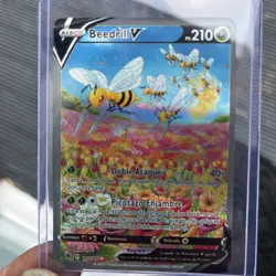 Pokemon TCG Beedrill v Astral Radiance Special Art Edition 161/189 - Image 1
