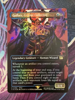 Golbez, Crystal Collector (Borderless Foil) Final Fantasy MTG English - Image 1