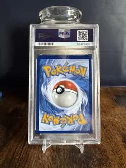 PSA 10 Gem Mint 2023 Pokemon Mew En Arbok ex #185/165 Holo Full Art Ultra Rare - Image 2