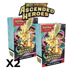 Pokemon TCG Mega Evolution Ascended Heroes Booster Bundle 2x Presale - Image 1