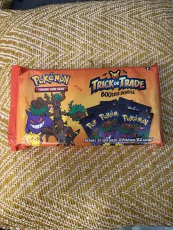 Pokemon 2024 Trick Or Trade BOOster Bundle Pokemon 35 PACKS NEW & SEALED - Image 1
