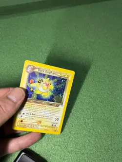 🌀 SWIRL Pokemon TCG Dark Ampharos 1/105 Neo Destiny Holo Rare Unlimited - Image 3