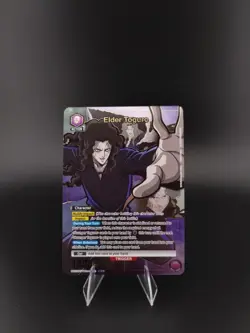 Union Arena Yu Yu Hakusho UE13BT/YYH-1-022 SR* Parallel Elder Toguro - Image 1