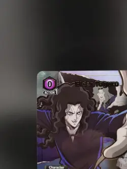 Union Arena Yu Yu Hakusho UE13BT/YYH-1-022 SR* Parallel Elder Toguro - Image 3