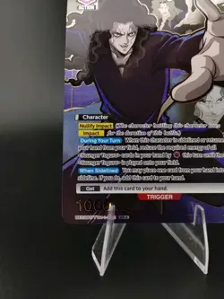 Union Arena Yu Yu Hakusho UE13BT/YYH-1-022 SR* Parallel Elder Toguro - Image 4