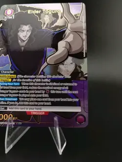 Union Arena Yu Yu Hakusho UE13BT/YYH-1-022 SR* Parallel Elder Toguro - Image 5