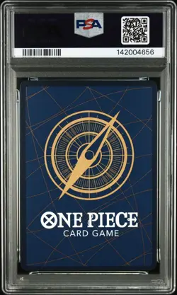 2024 ONE PIECE JAPANESE DONQUIXOTE DOFLAMINGO BOA HANCOCK ST17-004 BANDAI PSA10 - Image 2