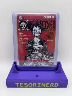 One Piece Luffy ST21-14 SR Manga Promo Card Game Japan Exclusive Near Mint - Image 1