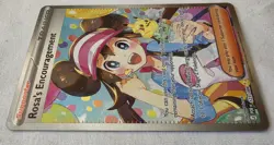 Pokemon Rosa's Encouragement 123/088 Full Art Perfect Order Card - Image 3
