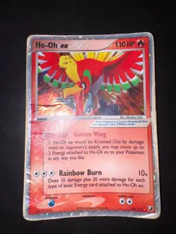 Pokemon Card Ho-oh EX | Ex Unseen forces | 104/115 English - Image 1