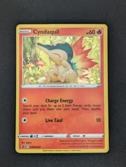 Cyndaquil SWSH221 Promo SWSH: Sword & Shield Promo Cards Holo SWSD - Image 1