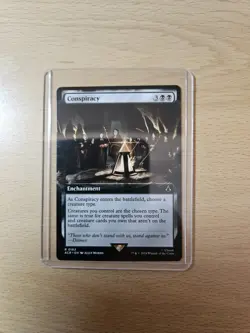 Conspiracy Foil Extended Art Rare Assassin's Creed #162, MTG Magic The Gathering - Image 1