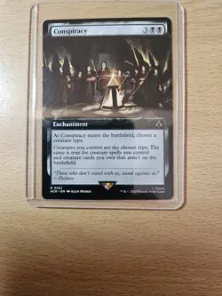 Conspiracy Foil Extended Art Rare Assassin's Creed #162, MTG Magic The Gathering - Image 2