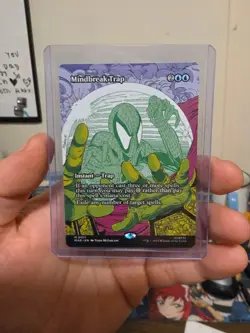 Mindbreak Trap Borderless Marvel Universe Eternal-Legal MTG - Image 1