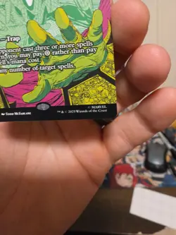 Mindbreak Trap Borderless Marvel Universe Eternal-Legal MTG - Image 3