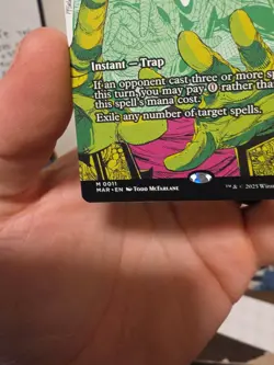 Mindbreak Trap Borderless Marvel Universe Eternal-Legal MTG - Image 4