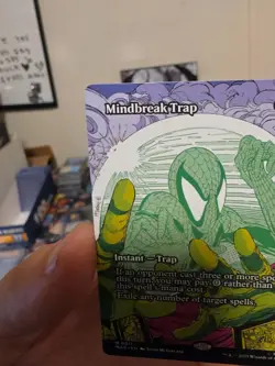 Mindbreak Trap Borderless Marvel Universe Eternal-Legal MTG - Image 5