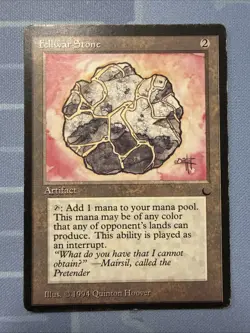 MTG Vintage Fellwar Stone, The Dark! - Image 1