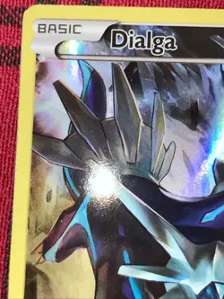 Dialga XY77 Black Star Promo Holo Full Art 2015 Pokemon TCG Trading Card - Image 2