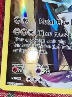 Dialga XY77 Black Star Promo Holo Full Art 2015 Pokemon TCG Trading Card - Image 5