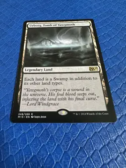 Urborg, Tomb of Yawgmoth Core Set 2015 (M15) Regular MTG Magic The Gathering LP - Image 2