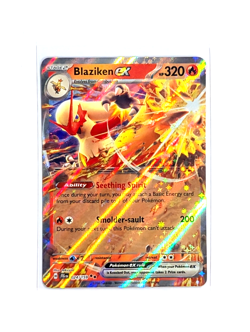 Blaziken ex 24/159 Double Rare Holo Journey Together POKEMON TCG JTG ENGLISH - Image 1