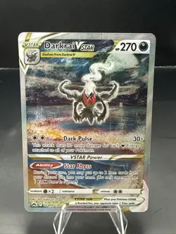 Pokemon Darkrai VSTAR GG50/GG70 Crown Zenith: Galarian Gallery Holo - Image 1