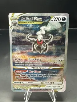 Pokemon Darkrai VSTAR GG50/GG70 Crown Zenith: Galarian Gallery Holo - Image 2