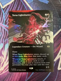 Tersa Lightshatter (Borderless Foil) Tarkir: Dragonstorm MTG English - Image 1