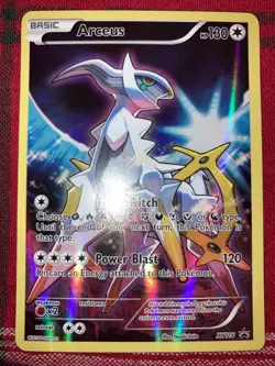 2016 XY Full Art Promo Arceus Promo #XY116 - Image 1