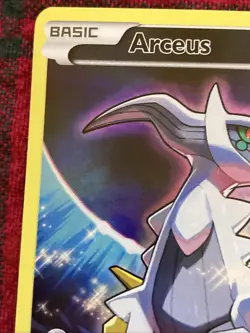 2016 XY Full Art Promo Arceus Promo #XY116 - Image 2