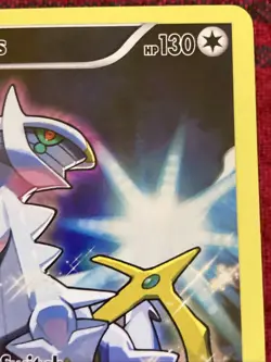 2016 XY Full Art Promo Arceus Promo #XY116 - Image 3