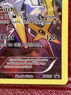 2016 XY Full Art Promo Arceus Promo #XY116 - Image 5