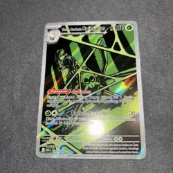 Pokemon TCG Team Rockets Spinsidias (DRI 187/182) Ewige Rivalen GOLDEN STAR MINT - Image 1