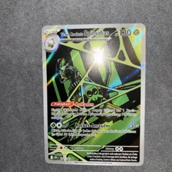 Pokemon TCG Team Rockets Spinsidias (DRI 187/182) Ewige Rivalen GOLDEN STAR MINT - Image 2