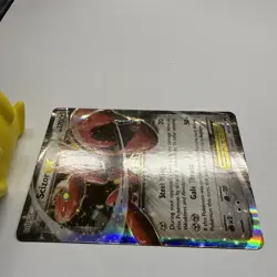 POKEMON TCG - SCIZOR EX (76/122) ULTRA RARE - XY BREAKPOINT - Image 3