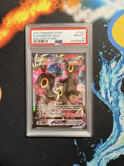 NEW CERT Pokemon TCG Umbreon Vmax Brilliant Stars TG23/TG30 PSA 10 - Image 1