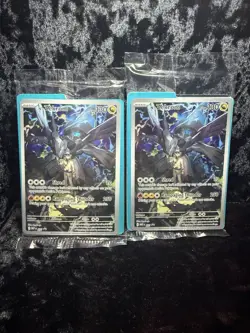 Pokemon TCG *SEALED* N's Zekrom 031 Mega Evolutions Black Star Promo - NM (X2) - Image 1