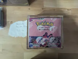 Pokemon TCG Fusion Strike Booster Box 36 Packs, New Sealed in Acrylic Case - Image 2