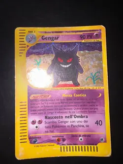Carta Pokemon Gengar #13/165 Holo TCG Pokemon Expedition ITA - Image 1
