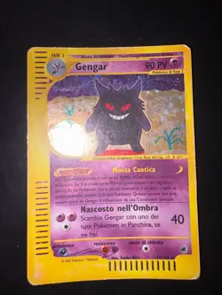 Carta Pokemon Gengar #13/165 Holo TCG Pokemon Expedition ITA - Image 2