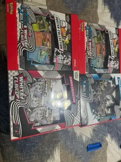 Black Bolt and White Flare Binder + Poster Collection Sam's Club Bundle x2 - Image 1