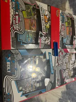 Black Bolt and White Flare Binder + Poster Collection Sam's Club Bundle x2 - Image 3