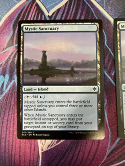 Mystic Sanctuary (x1) Throne of Eldraine MTG English - Image 2