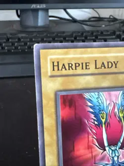 YuGiOh - Harpie Lady (Original Artwork) MRD-008 Metal Raiders First Edition - Image 3